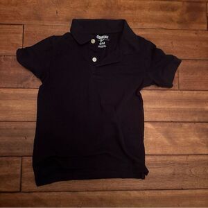 Boys Blue Polo Shirt -‎ Oshkosh - Size 4/4A